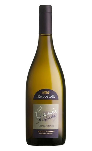 фото вино Lapostolle Casa Cuvee Alexandre Chardonnay 2019 0,75 л