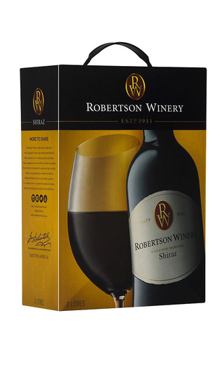 фото вино Robertson Winery Shiraz 2020 3 л