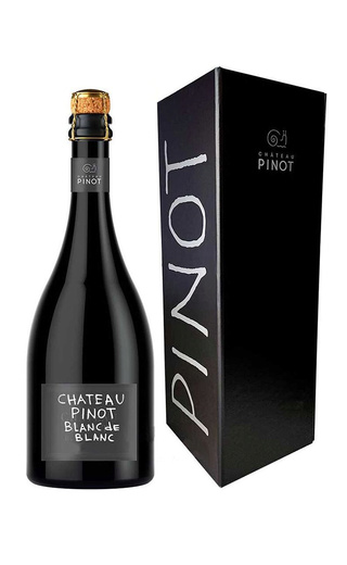 фото игристое вино Chateau Pinot Blanc de Blancs 2019 0,75 л