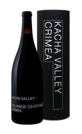 фото вино Kacha Valley Dolinnoe Red 1,5 л