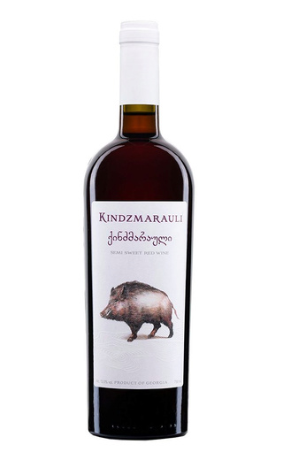 фото вино Georgian Wine House Fish Rams Kindzmarauli 2020 0,75 л