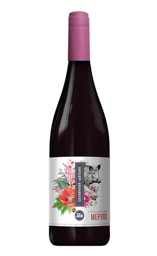 фото вино ТМ Sun Valley Merlot Limited Edition 0,75 л