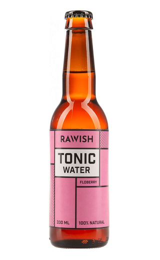 фото тоник Rawish Water Tonic Floberry 0,33 л