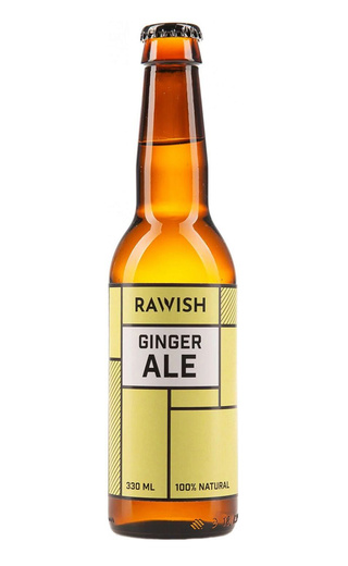 фото тоник Rawish Water Tonic Ginger Ale 0,33 л