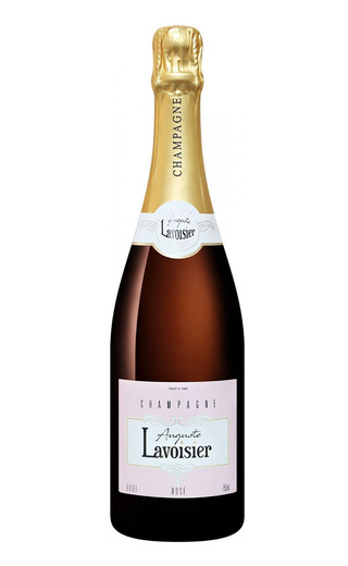 фото шампанское Auguste Lavoisier Rose Brut 0,75 л