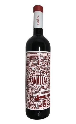 фото вино Canallas Tempranillo 0,75 л