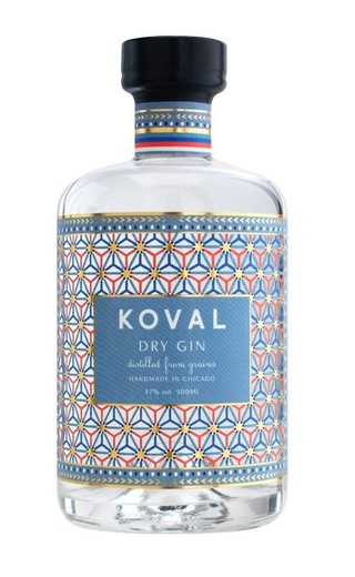 фото джин Koval Dry Gin 0,5 л