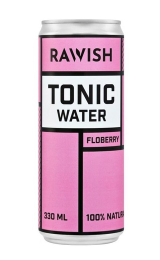 фото тоник Rawish Water Tonic Floberry 0,33 л