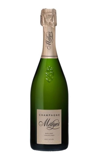 фото шампанское Meteyer Exclusif Brut Nature Vintage 2008 0,75 л