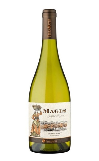 фото вино Terramater Magis Chardonnay Limited Reserve 2021 0,75 л