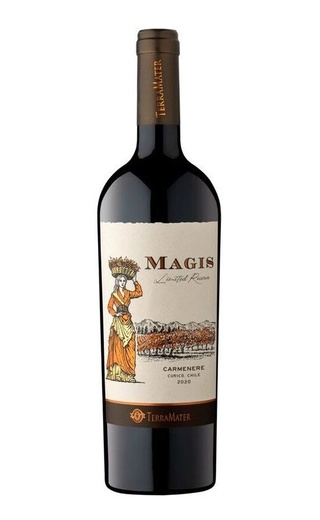 фото вино Terramater Magis Limited Reserve Carmenere 2020 0,75 л