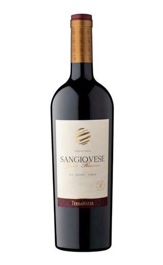 фото вино Terramater Gran Reserva Sangiovese 2020 0,75 л