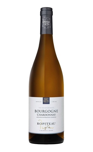 фото вино Ropiteau Bourgogne Chardonnay 2021 0,75 л