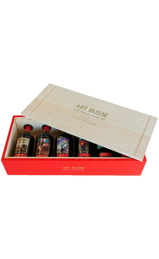 фото вино Wine Set Chateau La Grace Dieu des Prieurs Art Russe 2016 0,75 л