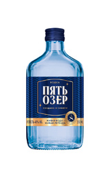 Водка Пять Озер 0,25 л.