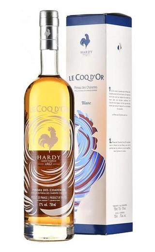 фото вино Hardy Le Coq d'Or Blanc Pineau des Charentes 0,75 л