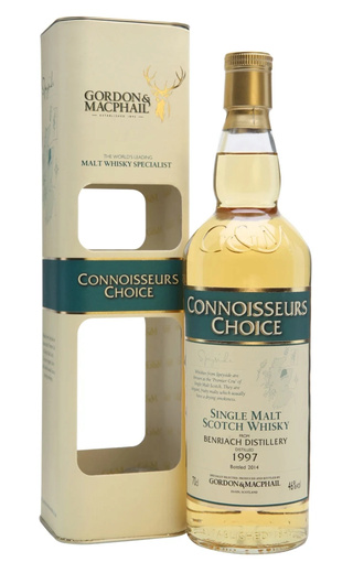 фото виски Gordon and Macphail Benriach Connoisseur's Choice 1997 0,7 л