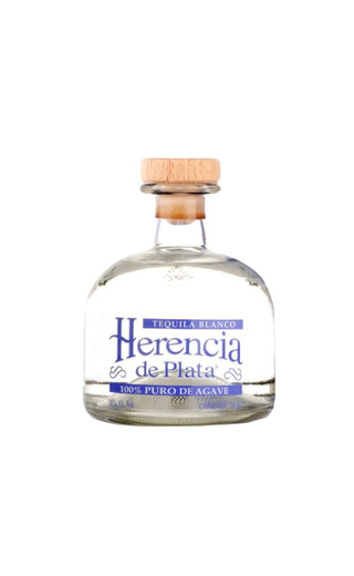 фото текила Herencia de Plata Silver 0,05 л