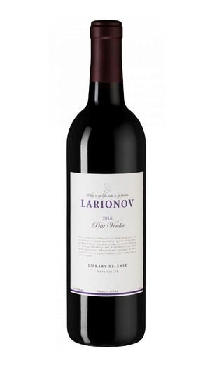 фото вино Igor Larionov Petit Verdot Napa Valley 2019 0,75 л