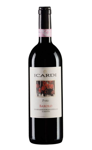 фото вино Icardi Parej Barolo 2015 0,75 л