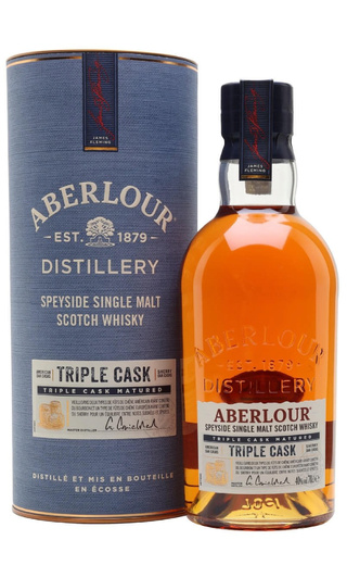 фото виски Aberlour Triple Cask 0,7 л