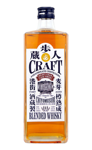 фото виски Chiyomusubi Craft Heavy Char Cask Finish 0,7 л