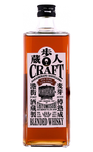 фото виски Chiyomusubi Craft Red Wine Cask Finish 0,7 л