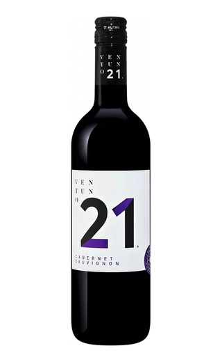 фото вино Cantine Rasore Ventuno 21 Cabernet Sauvignon 2021 0,75 л