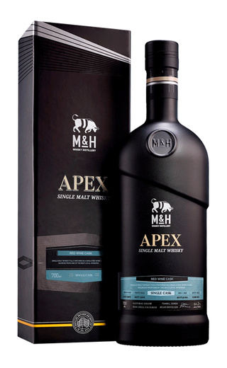 фото виски M&H Apex Single Cask Red Wine Cask 0,7 л