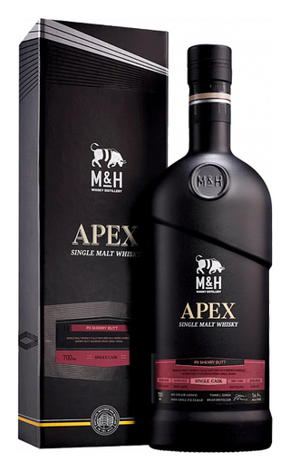 фото виски M&H Apex Peated Sherry Cask 0,7 л