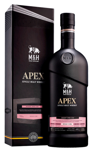 фото виски M&H Apex Single Cask Dessert Wine Cask 0,7 л