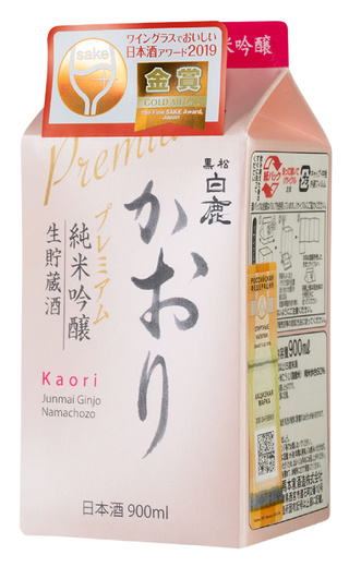 фото сакэ Kaori Junmai Ginjo 0,9 л