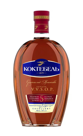 фото коньяк Koktebel 5 Years Old 0,5 л