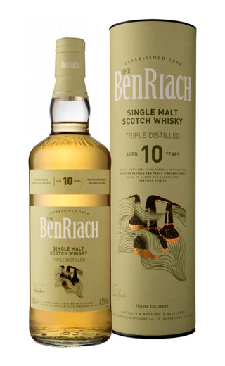 фото виски Benriach Triple Distilled 10 Years Old 0,7 л