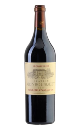 фото вино Chateau Monbousquet St. Emilion Grand Cru AOC 2015 0,75 л