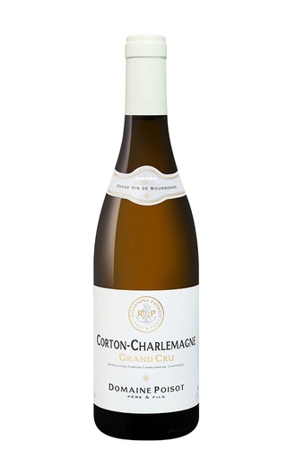 фото вино Domaine Poisot Pere et Fils Corton-Charlemagne Grand Cru 2015 0,75 л