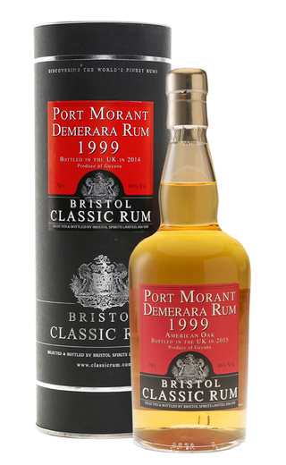 фото ром Bristol Classic Rum Port Morant Demerara 1999 0,7 л