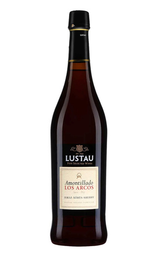 фото херес Emilio Lustau Jerez Dry Amontillado Los Arcos Solera Reserva 0,75 л