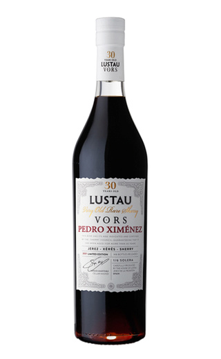 фото херес Emilio Lustau Jerez Vors Pedro Ximenez 0,5 л