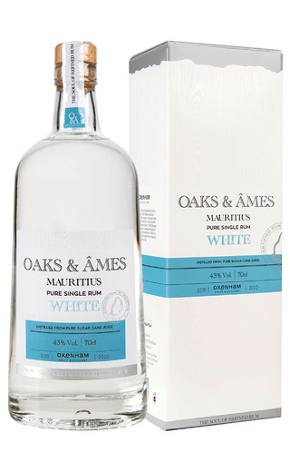 фото ром Oaks & Ames Pure Single White 0,7 л