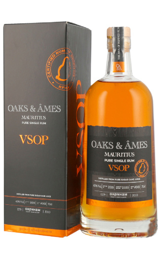 фото ром Oaks & Ames VSOP 0,7 л