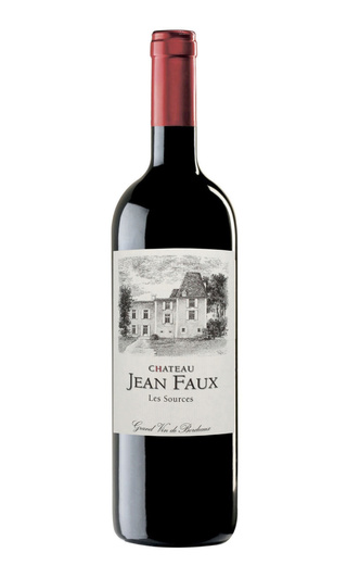 фото вино Chateau Jean Faux Les Sources Bordeaux Superieur 2016 0,75 л