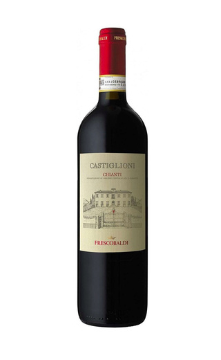 фото вино Marchesi de Frescobaldi Castiglioni Chianti 2021 0,75 л