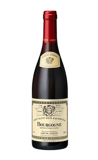 фото вино Louis Jadot Bourgogne Couvent des Jacobins Rouge 2020 0,75 л