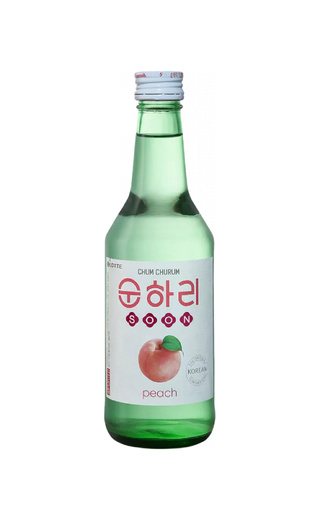 фото водка Chum Churum Soonhari Peach Soju 0,36 л