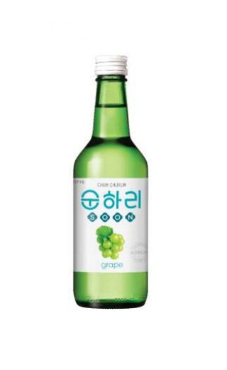 фото водка Chum Churum Soonhari Grape Soju 0,36 л