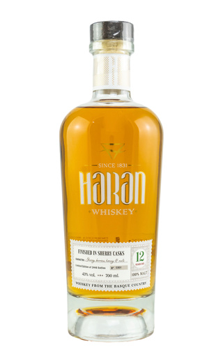 фото виски Haran Finished Sherry Cask 12 Years Old 0,7 л