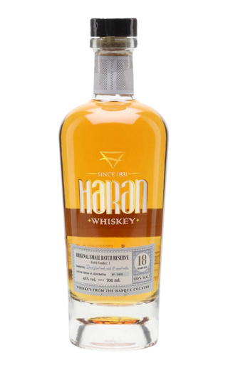 фото виски Haran Reserve Original Small Batch Reserve 18 Years Old 0,7 л