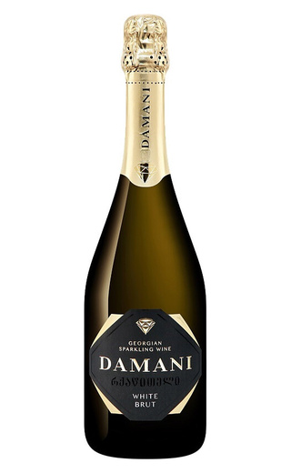 фото игристое вино Damani Brut 0,75 л