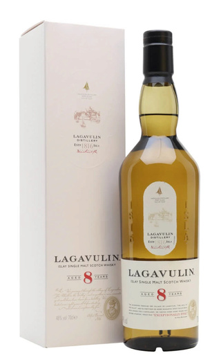 фото виски Lagavulin 8 YO 0,7 л